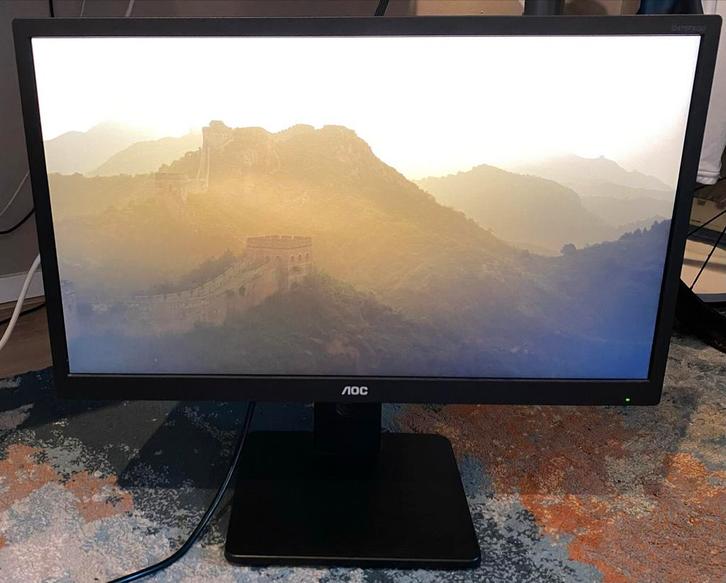 AOC I2475PXQU 24 inch Monitor - Perfect voor Werk!, Computers en Software, Monitoren, Zo goed als nieuw, 60 Hz of minder, DisplayPort