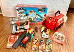 Chuggington Die-Cast treinset kind + 15 treintjes treinset!, Ophalen of Verzenden, Zo goed als nieuw