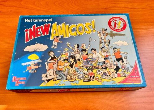 New Amigo’s Nederlands -Engels, Engels-Nederlands, Hobby en Vrije tijd, Gezelschapsspellen | Bordspellen, Zo goed als nieuw, Ophalen of Verzenden