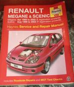 Vraagbaak Renault Megane Scenic  1999-2002, Ophalen of Verzenden