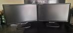 2x computermonitor Iiyama E2208HDS 22 Inch wide LCD, Computers en Software, Monitoren, Ophalen, Gebruikt, Iiyama, Full HD
