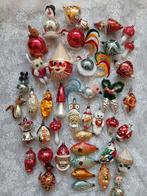 Oude kerstballen oude kerstversiering vintage, Antiek en Kunst, Ophalen