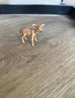 Schleich jong hertje, Ophalen of Verzenden, Zo goed als nieuw, Wild dier, Beeldje of Figuurtje