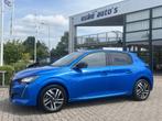 Peugeot 208 1.2 PureTech 100 Allure Navi* Carplay Camera Key, Voorwielaandrijving, 101 pk, Blauw, Leder en Stof