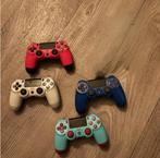 4 PS4 Controllers - 2 Origineel, 2 Third Party, Spelcomputers en Games, Spelcomputers | Sony PlayStation Consoles | Accessoires