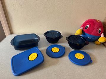 3 Z.G.A.N. magnetron schalen microwave schaal van TUPPERWARE beschikbaar voor biedingen