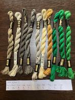 Borduurgaren DMC 5 Coton Perlé 25m nr 642 tm 761 €1,25 nr 3, Hobby en Vrije tijd, Borduren en Borduurmachines, Ophalen of Verzenden