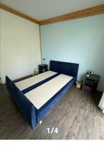 Bijna gratis pullman boxspring, Ophalen, Gebruikt, Eenpersoons, 200 cm