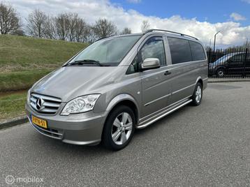 Mercedes Vito Bestel 122 CDI 320 dubbel cabine Luxe V6 beschikbaar voor biedingen