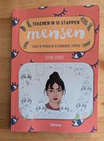 Boek Mensen tekenen in 10 stappen - Justine Lecouffe, Ophalen of Verzenden, Gelezen, Tekenen en Schilderen