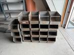Assortiment bakken staal, Doe-het-zelf en Verbouw, Kratten en Dozen, Ophalen, Zo goed als nieuw, Minder dan 35 cm