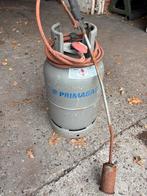 Gasbrander met Primagaz gasfles, Ophalen of Verzenden, Gebruikt, Minder dan 150 ampère, Overige typen