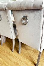 6 Landelijke Eetkamerstoelen Hermans Home, Huis en Inrichting, Stoelen, Ophalen, Gebruikt, Overige kleuren, Landelijk