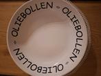 Schaal voor oliebollen, Ophalen of Verzenden, Overige stijlen, Glas, Schaal of Schalen
