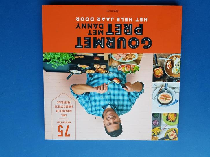 Gourmetpret met Danny - Danny Jansen, Boeken, Kookboeken, Zo goed als nieuw, Azië en Oosters, Verzenden