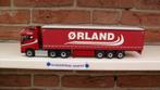 WSI  Volvo  FH4  Globetrotter  van  Orland  Transport., Hobby en Vrije tijd, Modelauto's | 1:50, Ophalen of Verzenden, Nieuw, Bus of Vrachtwagen