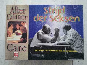 Bordspel: Jumbo After Dinner Game - Strijd der seksen 18+ beschikbaar voor biedingen