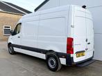 Mercedes-Benz eSprinter 312 ALL-IN PRIJS L2H2 55kWh 168km WL, Auto's, Bestelauto's, Gebruikt, Stoelverwarming, 116 pk, Wit