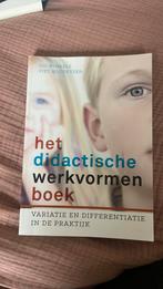 Piet Hoogeveen - Het didactische werkvormenboek, Ophalen of Verzenden, Zo goed als nieuw, Piet Hoogeveen; Jos Winkels