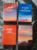 Nirwana Boeken Set: Tao, Chakra's, Samen Delen, Ophalen of Verzenden, Zo goed als nieuw, Spiritualiteit algemeen, Achtergrond en Informatie