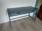 Ikea ALEX bureau grijsturkoois - zo goed als nieuw!, Ophalen, Zo goed als nieuw, Bureau