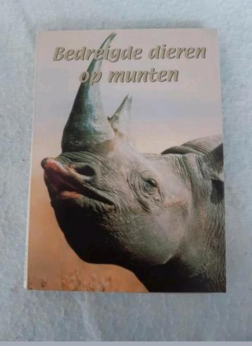 Mooie muntenset Bedreigde dieren op munten, nieuw!