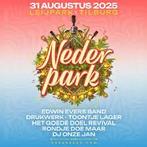 4 Tickets Nederpark 2025 Tilburg (31 augustus), Drie personen of meer