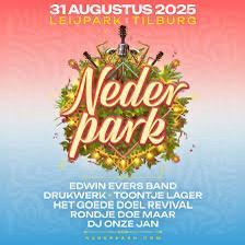 4 Tickets Nederpark 2025 Tilburg (31 augustus) beschikbaar voor biedingen