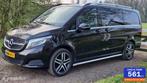 Mercedes V-klasse 250d 4-MATIC Lang DC, Automaat, Euro 6, 2000 kg, Zwart
