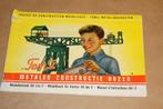 Handleiding Temsi constructie dozen - Circa 1950 !!, Ophalen of Verzenden