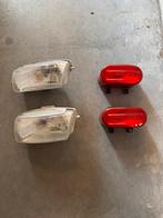 Koplamp skr 125cc en achterlicht skr 125cc / piaggio quartz, Fietsen en Brommers, Brommeronderdelen | Algemeen, Ophalen of Verzenden