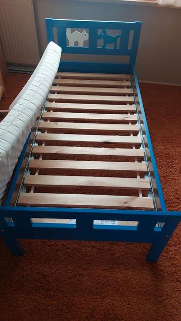 Kinderbed afmeting.70 x 160 beschikbaar voor biedingen