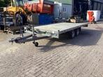 2017 Anssems Machine Transporter MSX 3000 Aanhangwagen, Auto diversen, Aanhangers en Bagagewagens, Gebruikt