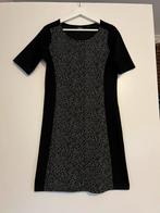 Zwarte jurk stretch grijs-zwart (38/medium), Maat 38/40 (M), Zwart, Ophalen of Verzenden, Zo goed als nieuw