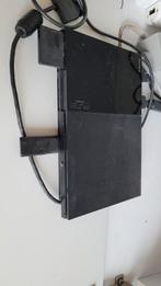 Playstation 2 incl. Buzz games en draadloze controllers Buzz, Ophalen of Verzenden, Gebruikt, Zwart, Met 2 controllers
