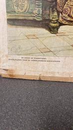 Oude Schoolplaten Vaderlandse Geschiedenis, Ophalen, Geschiedenis