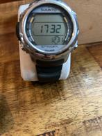 Suunto Stinger Duikhorloge - Oldschool, Werkt Perfect!, Zwart, Ophalen of Verzenden, Waterdicht, Android