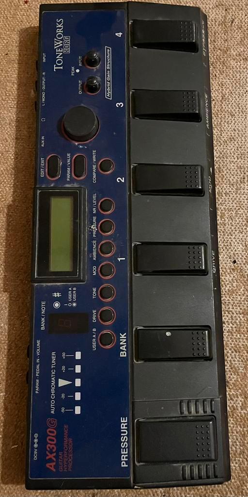 Korg Toneworks AX300G multi effect, Muziek en Instrumenten, Effecten, Gebruikt, Multi-effect, Ophalen
