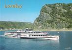 Ansichtkaart raderboot Goethe bij de Loreley (D), Ophalen, Nieuw, Kaart, Foto of Prent