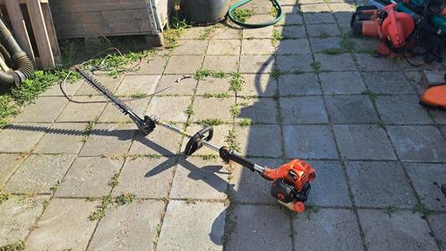 Echo HCAS-235ES stokheggenschaar 2011 met garantie, Tuin en Terras, Heggenscharen, Gebruikt, Benzine, Ophalen