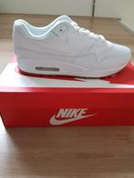 Nike Air Max 1 White Gum Sole 42 DS Nieuw, Wit, Nike, Nieuw, Ophalen of Verzenden