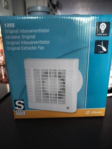  Inbouwventilator 125S beschikbaar voor biedingen