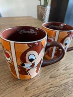 Knabbel en Babbel bekers Disneyland Paris, Ophalen, Zo goed als nieuw, Overige stijlen, Kop(pen) en/of Schotel(s)