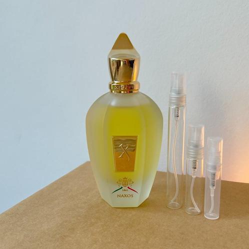 Xerjoff Naxos Sample - Snel Verzonden, Sieraden, Tassen en Uiterlijk, Uiterlijk | Parfum, Nieuw, Ophalen of Verzenden