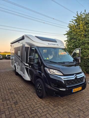 Sunlight T67S  TV automatisch schotel BJ 2023 KM 35000 beschikbaar voor biedingen