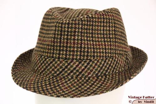 heren Gleufhoed Trilby Hawkins tweed-stijl groen bruin 59, Kleding | Heren, Hoeden en Petten, Nieuw, Hoed, 58 of 59 cm (L, 7¼ of ⅜ inch)