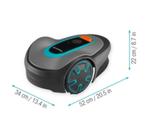 Gardena robotmaaier Sileno Minimo 500 incl. garage, Ophalen, Zo goed als nieuw