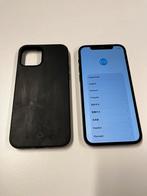 Iphone 12 128 GB zwart + screen protector + hoesje, Telecommunicatie, Mobiele telefoons | Apple iPhone, Ophalen, 83 %, 128 GB