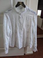 Anna van Toor blouse maat 42, Ophalen of Verzenden, Zo goed als nieuw, Maat 42/44 (L), Wit