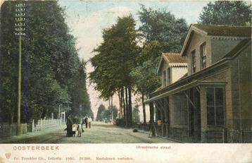 (701-336-025) Oosterbeek Utrechtsche Straat beschikbaar voor biedingen